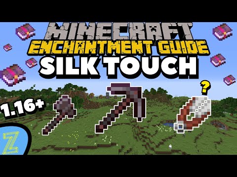 Minecraft-Leitfaden zur Verzauberung „Seidenberührung“ | Minecraft 1.17 Verzauberungsleitfaden