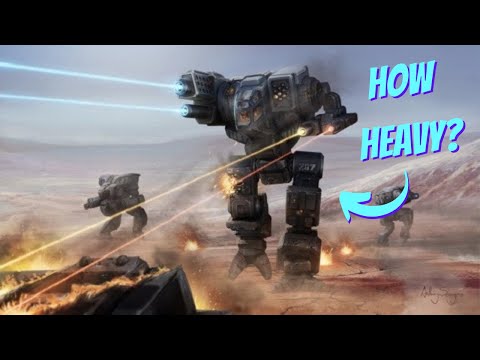 Battlemech Classes | Battletech Lore