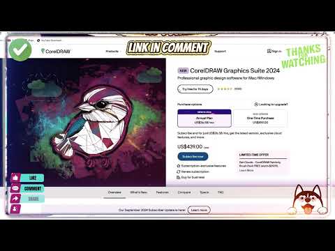 How to Download & Install CorelDRAW Graphics Suite 2025 – Free Official Trial (Step-by-Step Guide)