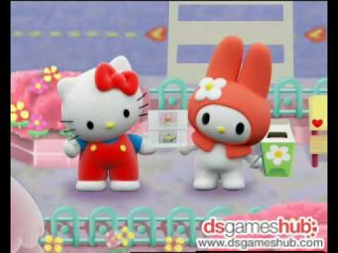 jeux nintendo ds hello kitty big city dreams