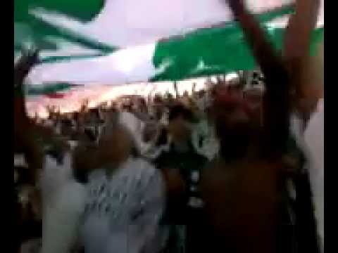 Mancha Verde no Pacaembu