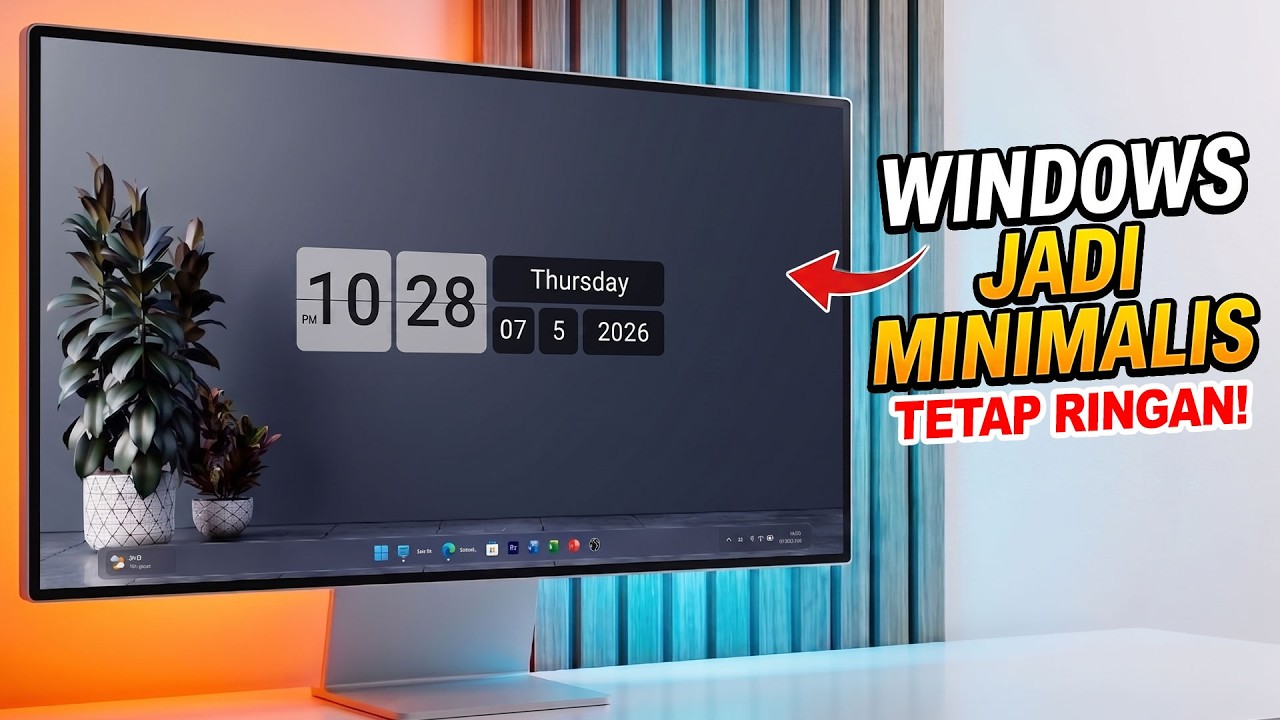 AMAZING! Windows 11 Jadi CLEAN Tapi RINGAN