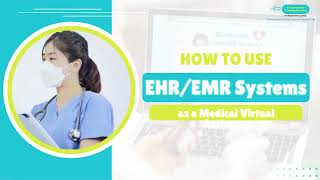 💻How to Use EMR/EHR Systems as a Medical Virtual Assistant 🔎#medical #remoteworkers #operatingsystem