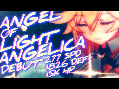 [E7] +15 Angel of Light Angelica Debut!! Meta-Changing Must Have Unit?! *Stats in Video!