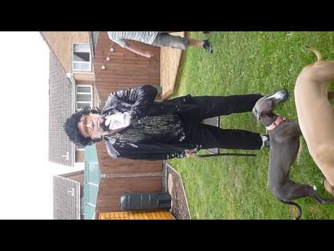 Bo Selecta michael jackson ice bucket challenge