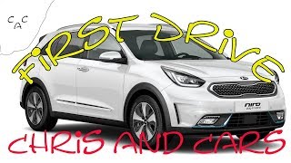Kia Niro PHEV - Short first drive and impression