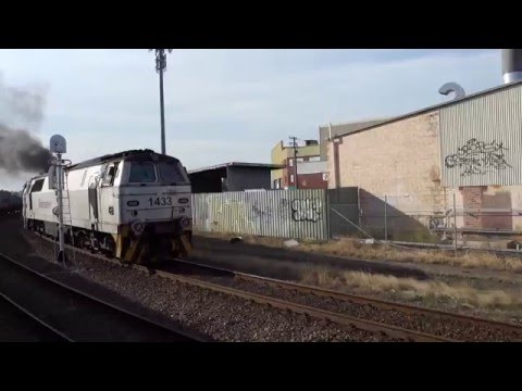 Hunter Valley Steamfest - Scenes from the Port Waratah Coal Run - 9/4/16