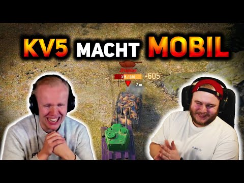LT-432 vs. 5 , KV-5 gegen ALLE - Epische Carrys [World of Tanks]