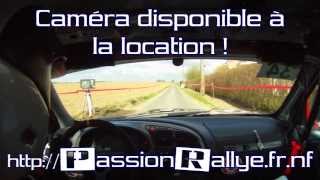 preview picture of video 'Olivier Pavy / Julien Minet - Rallye de la Lys 2013 - ES8 Pays d'Aire'