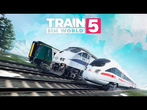 Train Sim World 5 Full Game - Sleepy Longplay Walkthrough No Commentary