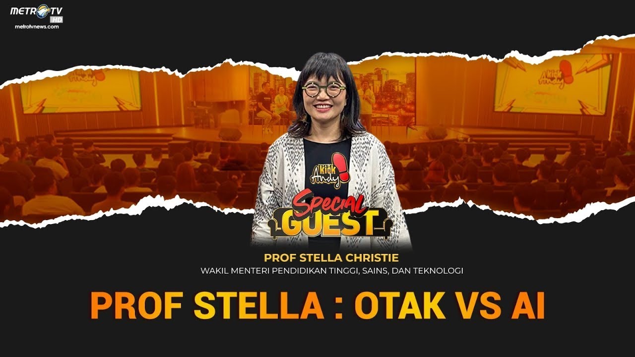 KICK ANDY  - PROF STELLA: OTAK VS AI