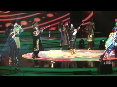 Türkvision Opening Eröffnung Turkish song contest Türkvizyon Turkish eurovision Turkish culture