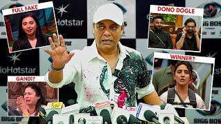 Zeishan Quadri FIRST Evicted Interview From Bigg Boss 19, Tanya, Amaal, Ashnoor, Neelam, Kunika