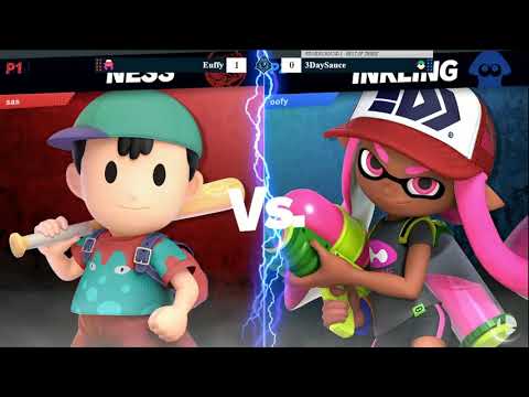 PURE Smash Pilot SSBU WR1 - Euffy (Inkling ) vs 3DaySauce (Ness)