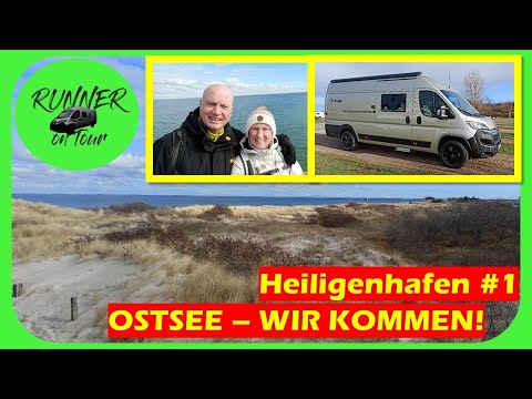 OSTSEE-Trip #1 | Mit dem Kastenwagen nach HEILIGENHAFEN  | Clever Runner | Wohnmobil am Meer