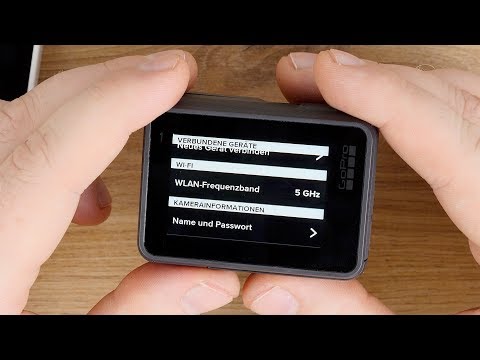 GoPro HERO 6 Black // Einrichtung (Einstellungen, App,...) // Setup // DEUTSCH