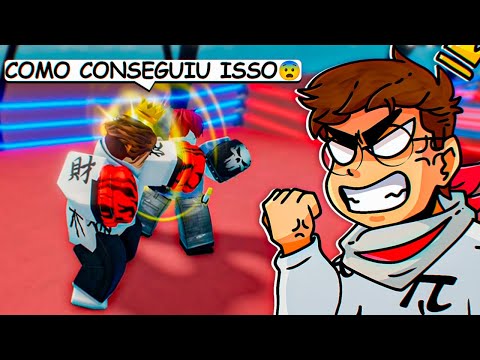 Os Jogadores Desse Jogo Me Humilharam Então Fui Atrás Do Melhor Estilo De Luta Do Jogo - Roblox