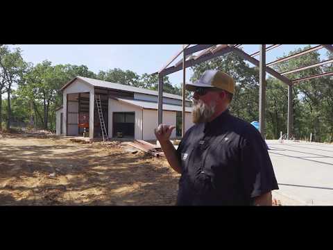 BARNDOMINIUM UPDATE METAL FRAME BUILDING | Texas Best Construction