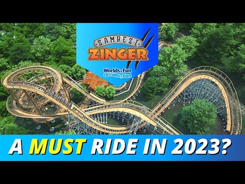 Video review of Zambezi Zinger by Theme Park Brandon