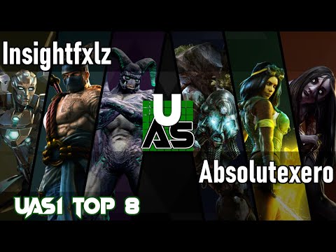 UAS 1 TOP 8 - Insightfxlz vs. Absolutexero [Match 14/15 - Losers Finals]