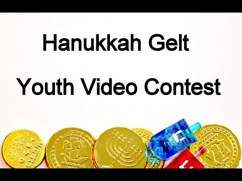 Beth Tzedec Hanukkah Gelt Video Contest