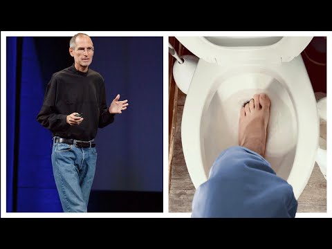 Why Steve Jobs Soaked His Feet In Toilet Water