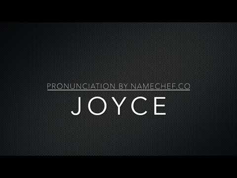 How to Pronounce Joyce
