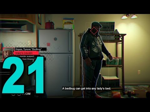 Watch Dogs - Part 21 - Grandma's House (Let's Play / Walkthrough / Guide Gameplay)
