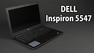 Dell Inspiron 5547 - відео 2