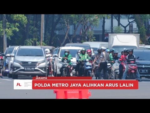 PENGALIHAN ARUS ACARA UPACARA HUT KE-79 RI DI ISTANA MERDEKA