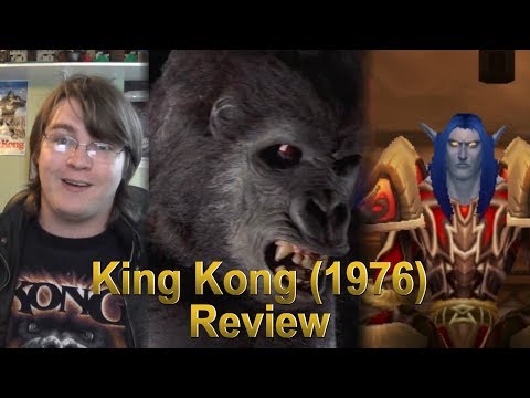 Media Hunter and BigJackFilms - King Kong (1976) Extended Cut Review