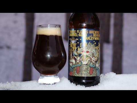 Three Floyd’s|BBA Behemoth BARLEYWINE Ale(Review)|Incredibly Drinkable 13.5% MONSTER