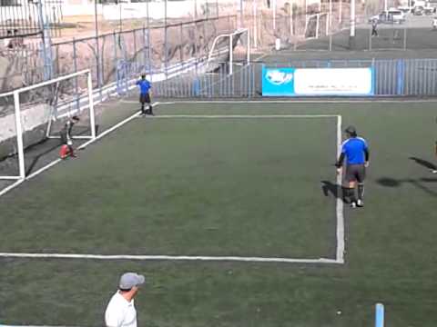 serie de penales aguilas vs colegio ensenada