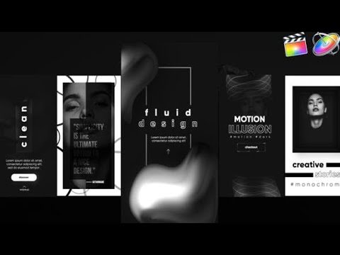 Apple Motion Template: Instagram Dynamic Stories