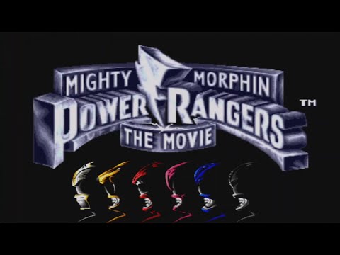 Mighty Morphin Power Rangers: The Movie -Full Playthrough: It's Morphin' Time!