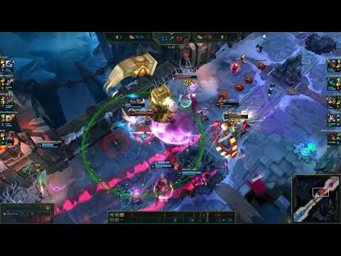 Kalista Pentakill ( thanks team for setting my ass up )