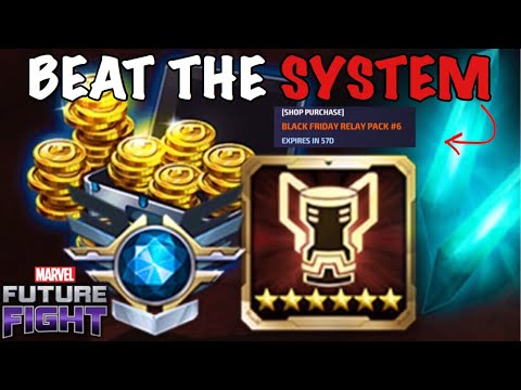 HOW TO KEEP ITEMS FOR 120 DAYS !! & CTP GAMBLING  | Marvel Future Fight