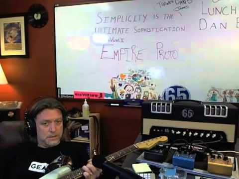 65amps Lunch with Dan Boul - EMPIRE PROTO