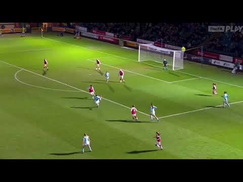 Arsenal 1-0 Manchester City - 2017/18 WSL Cup