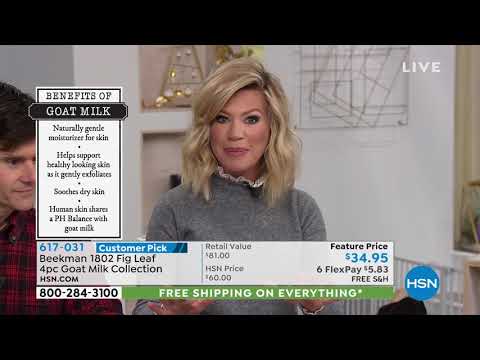 HSN | Beekman 1802 Bath & Body Gifts 12.01.2019 - 07 PM
