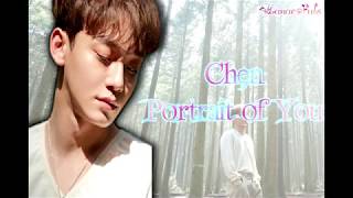 Chen [첸] - Portrait of You [널 그기다] (hun sub)