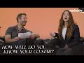 Hit Man Stars Glen Powell Adria Arjona Play How Well Do You Know Your Co Star