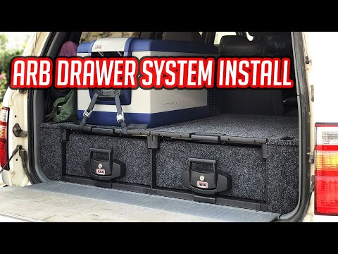 ARB instructions are 🤷‍♂️ Here is the easiest (and complete) way to install your ARB drawers!