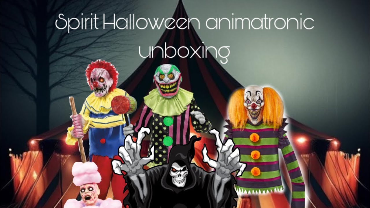 Spirit Halloween unboxing
