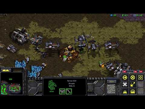 StarCraft RMST: Insurrection Remastered 10 - Rebellion (Terran)