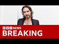 Comedian Russell Brand Charged With Rape BBC News