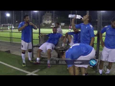 Centurion League 2016/2017 : San Pietro vs Napoli - 2^ChampionsLeague #FutsalCenturionNapoli