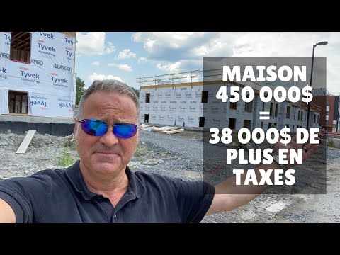 New $450,000 house, $38,000 more in taxes in Gatineau than in Ottawa | Roch Cholette