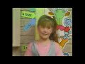 Barney Friends Full Episodes Season 1 VHS 1992