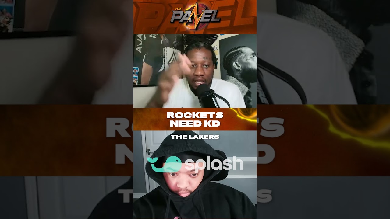 The Houston Rockets NEED a healthy Kevin Durant